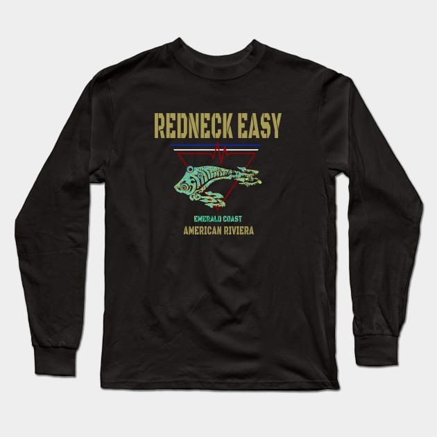 Emerald Coast, Panama City Beach FL. Long Sleeve T-Shirt by The Witness